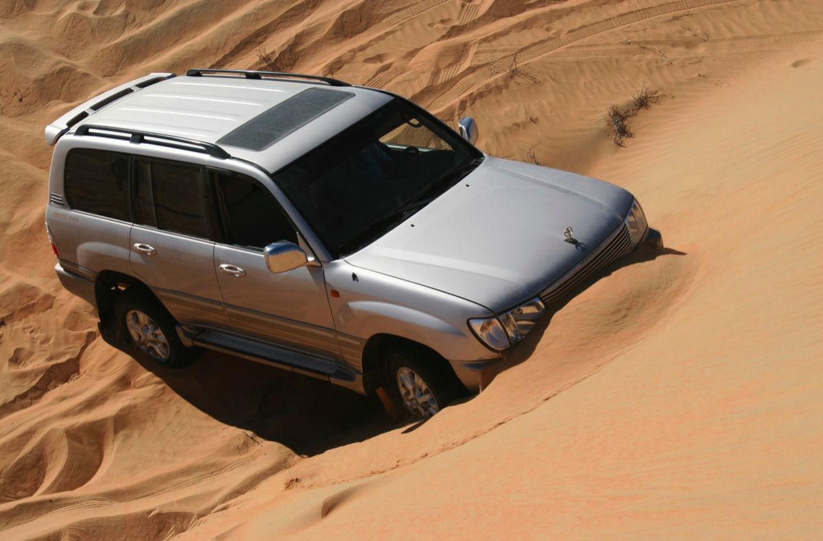 Desert Recovery Services in Abu Dhabi