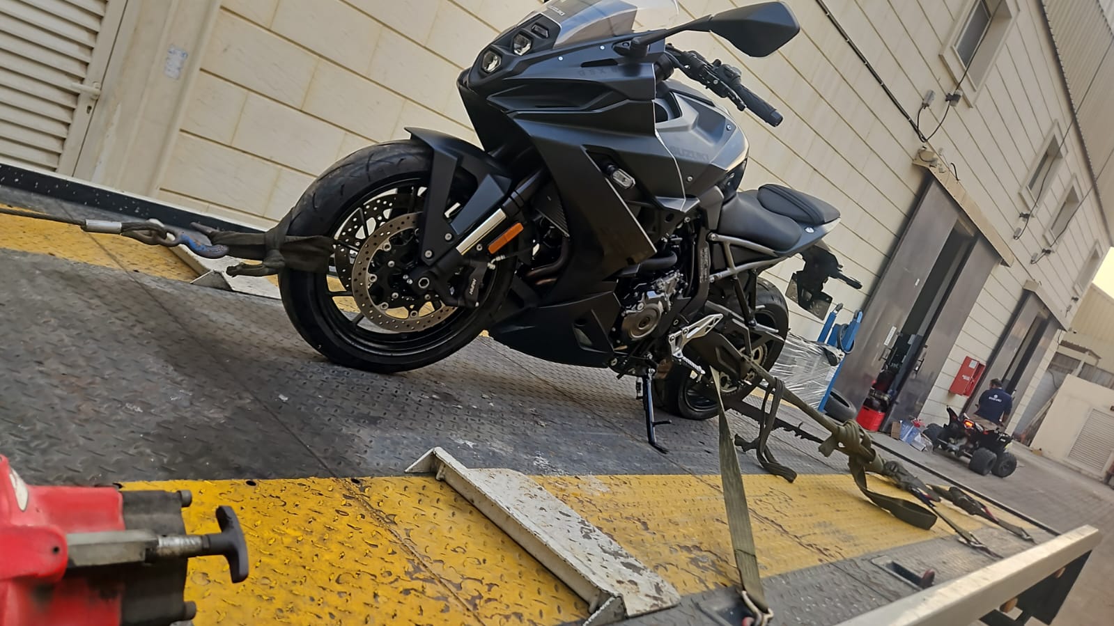 Bike Towing & Recovery Services in Abu Dhabi